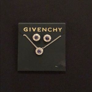 NWT Givenchy Necklace & Earrings Set